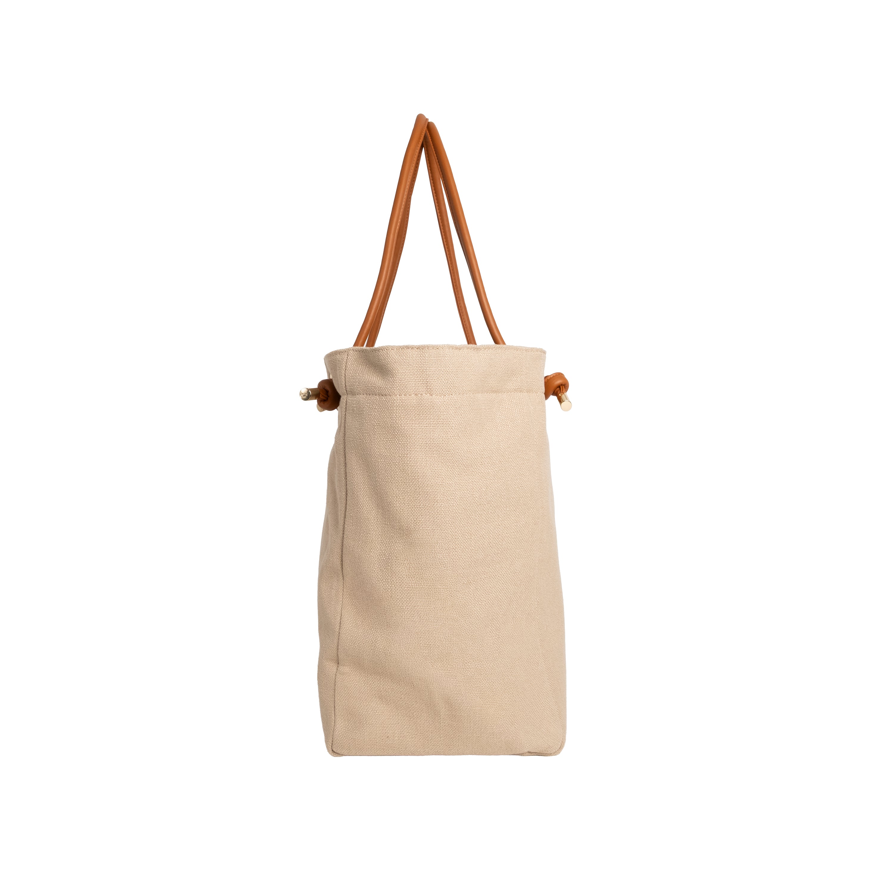 V73 Borsa Shopping Exclusive Naturale/Cuoio
