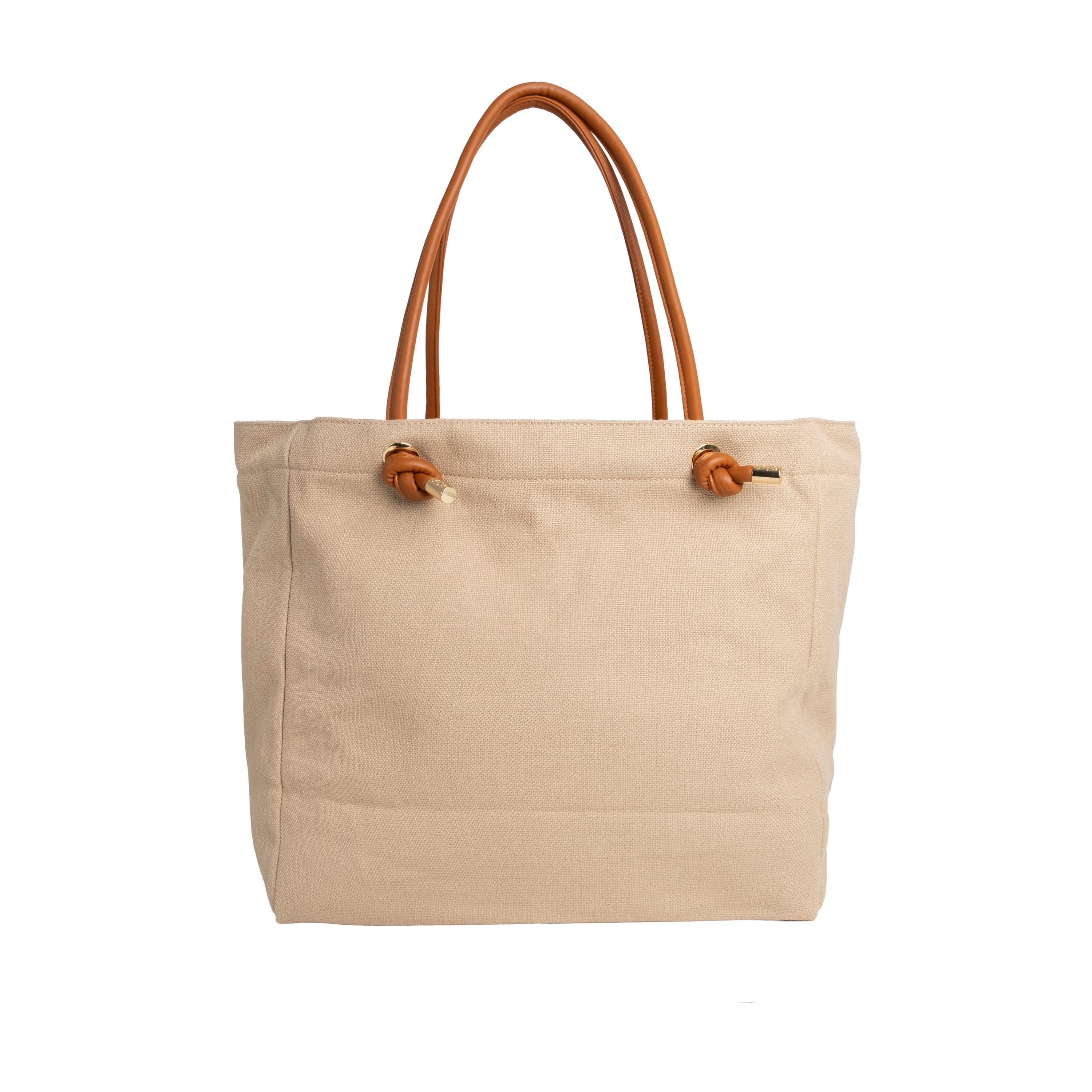 V73 Borsa Shopping Exclusive Naturale/Cuoio