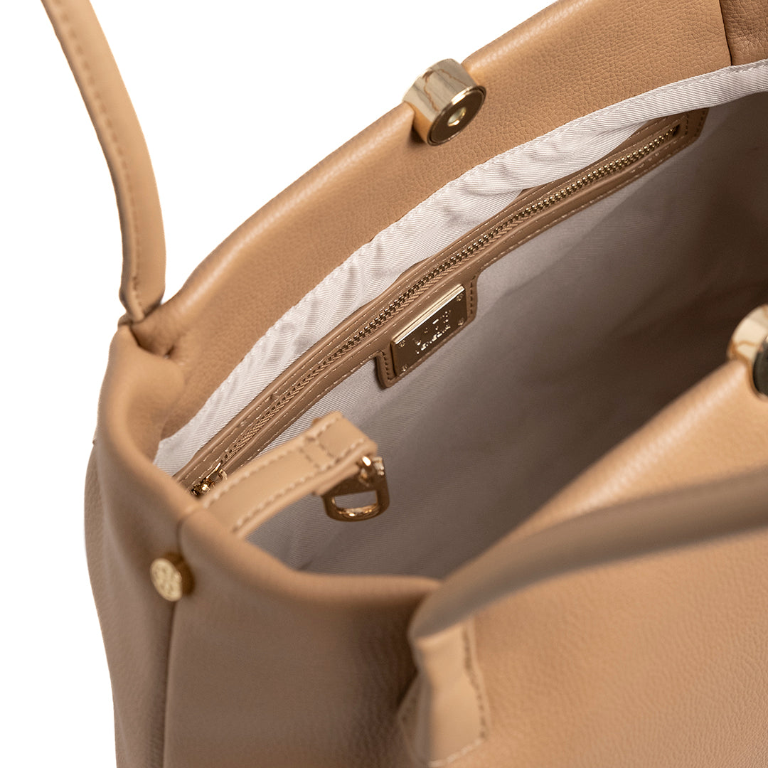 V73 Borsa Shopping Keira Beige