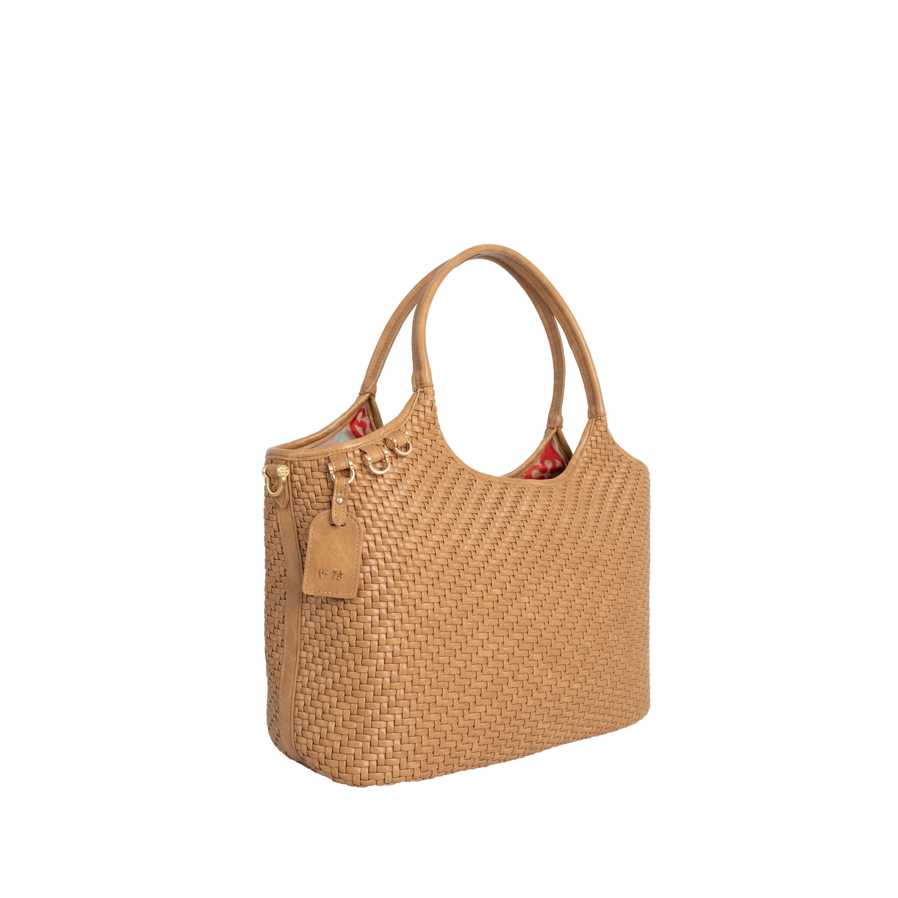 V73 Borsa Shopping Zelda Sabbia