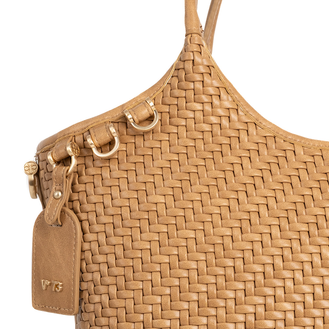 V73 Borsa Shopping Zelda Sabbia