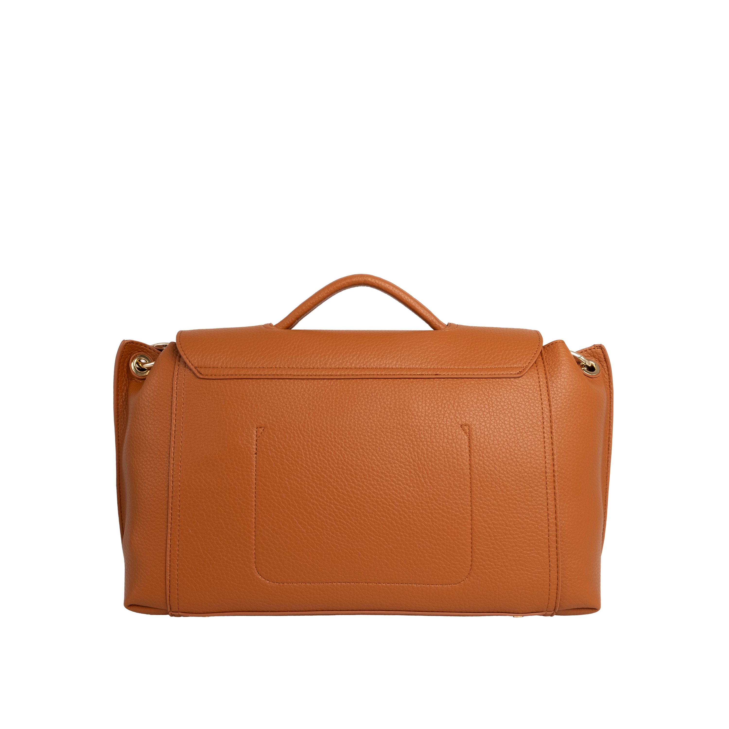V73 Borsa a Mano Federica V Caramello