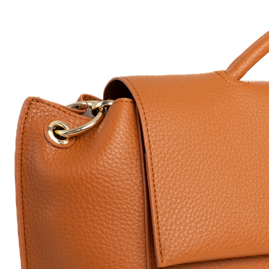 V73 Borsa a Mano Federica V Caramello