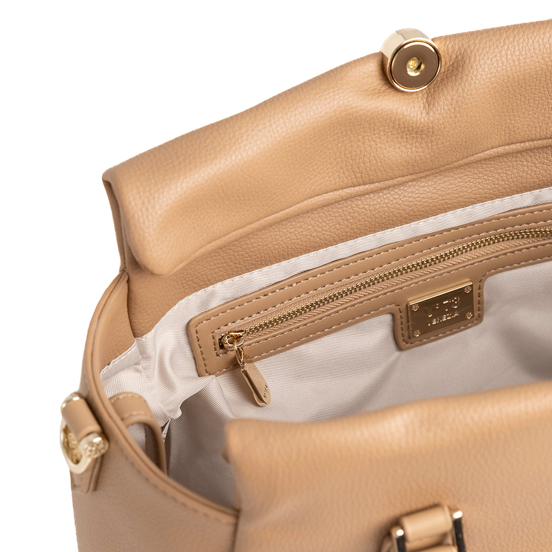 V73 Borsa a Mano Keira Beige