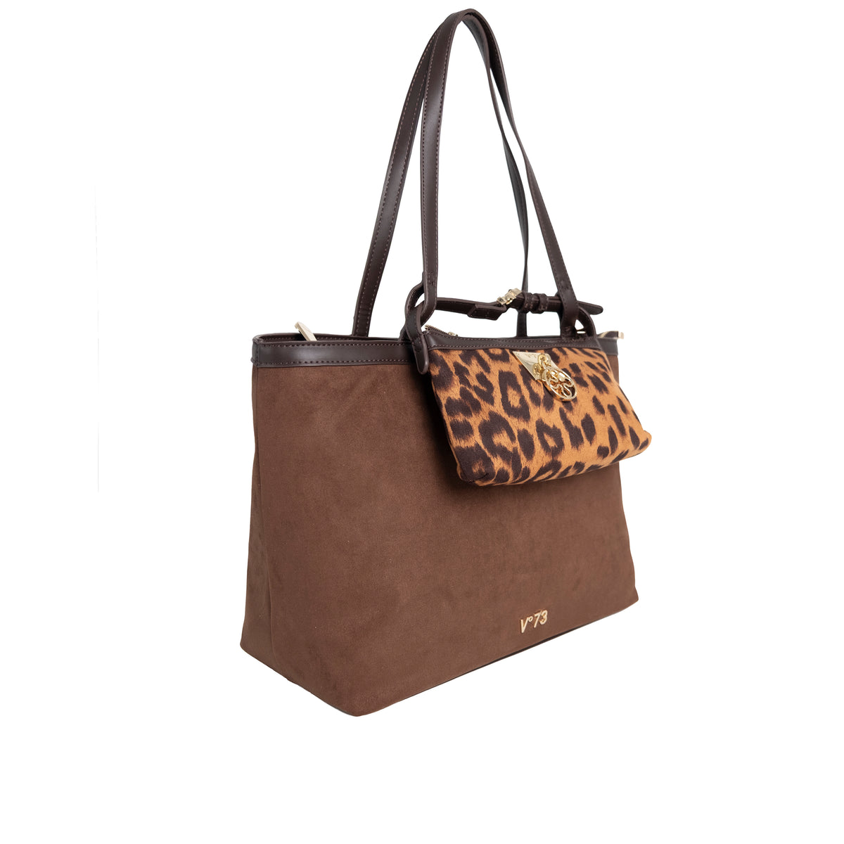 V73 Borsa Shopping Rodo Moro/Multicolor