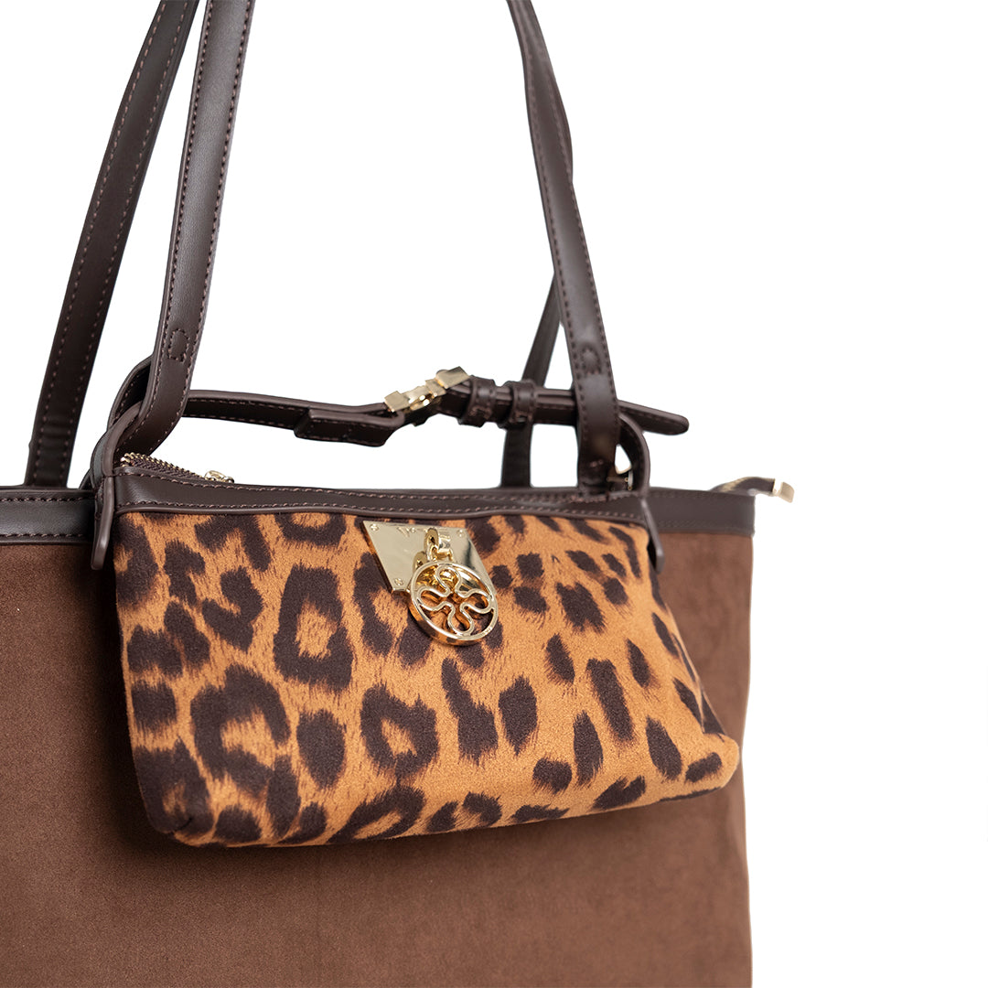 V73 Borsa Shopping Rodo Moro/Multicolor