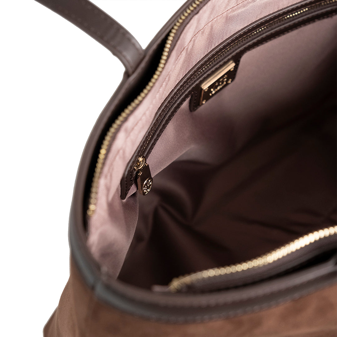 V73 Borsa Shopping Rodo Moro/Multicolor