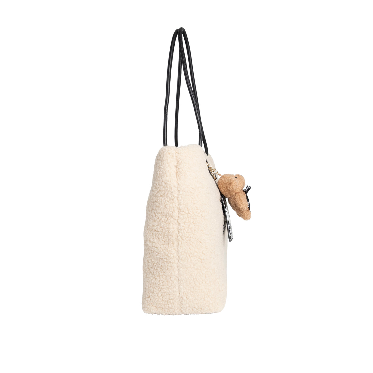 V73 Borsa Shopping Ski Lounge Ecru/Nero