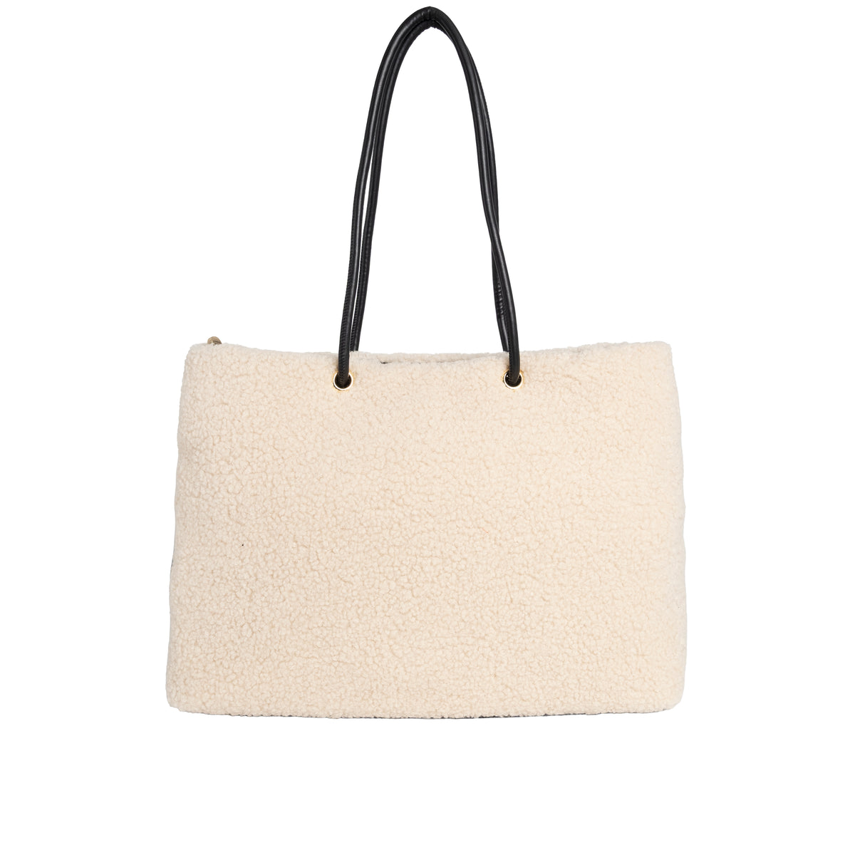 V73 Borsa Shopping Ski Lounge Ecru/Nero