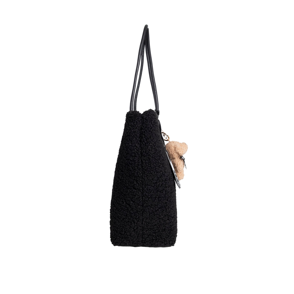 V73 Borsa Shopping Ski Lounge Nero/Bianco