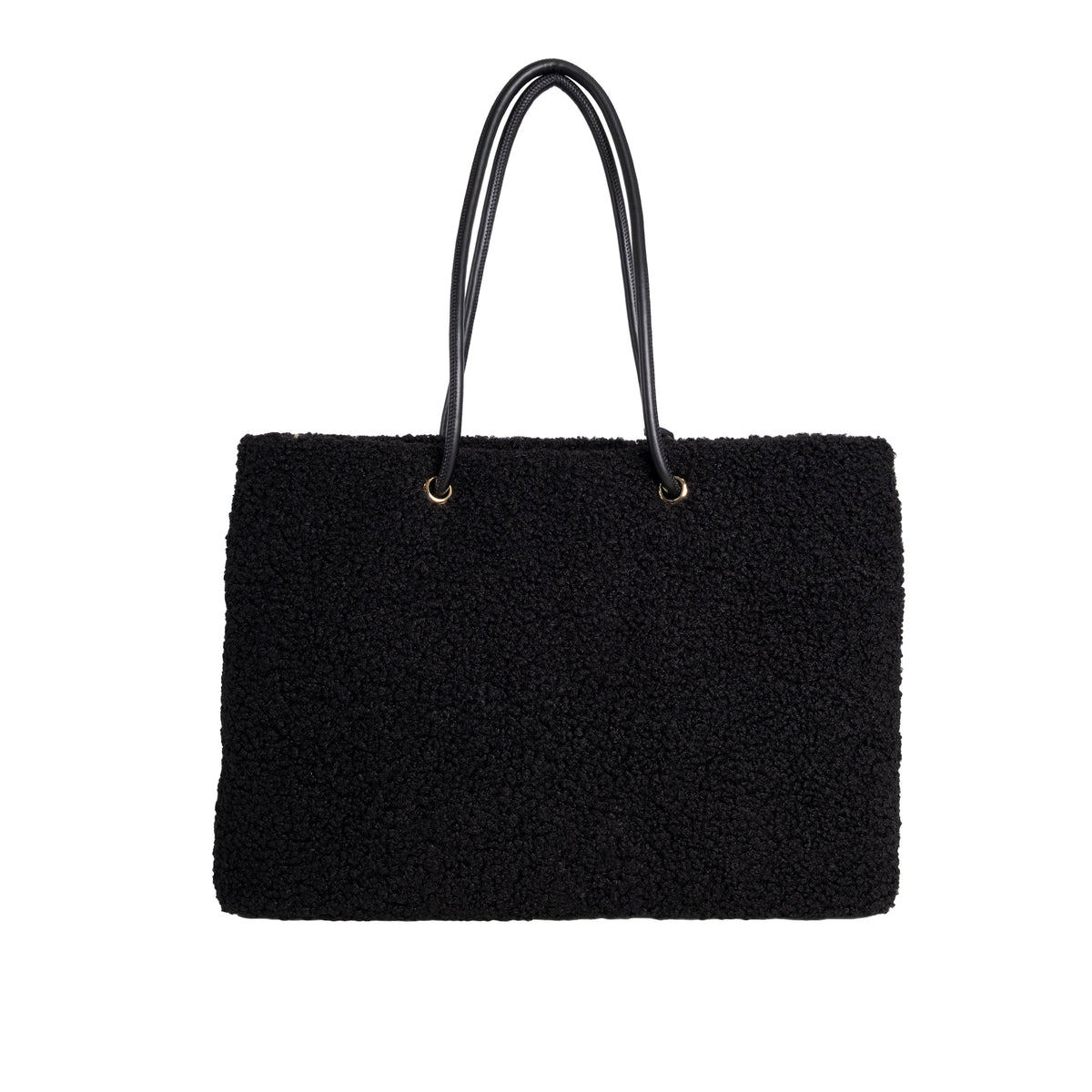 V73 Borsa Shopping Ski Lounge Nero/Bianco