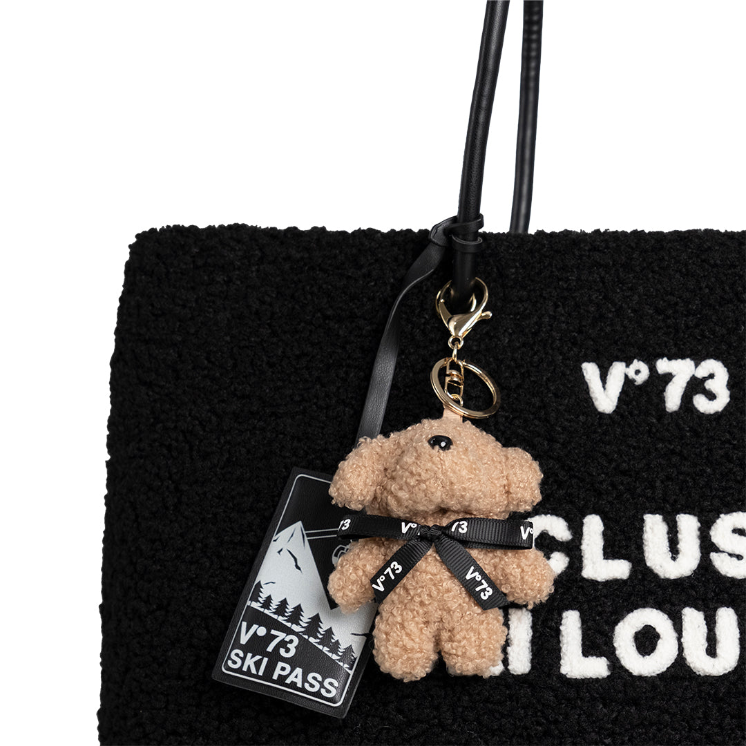V73 Borsa Shopping Ski Lounge Nero/Bianco