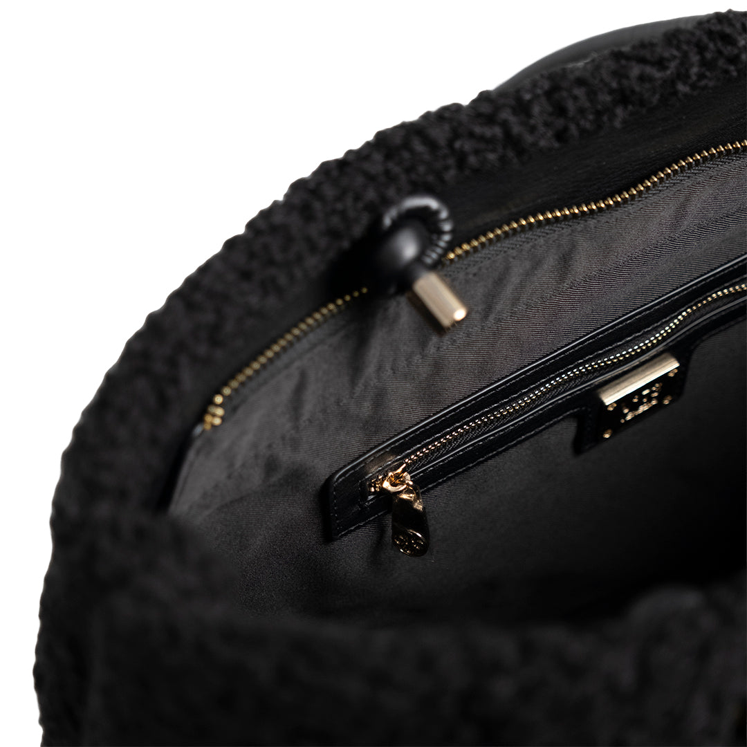 V73 Borsa Shopping Ski Lounge Nero/Bianco