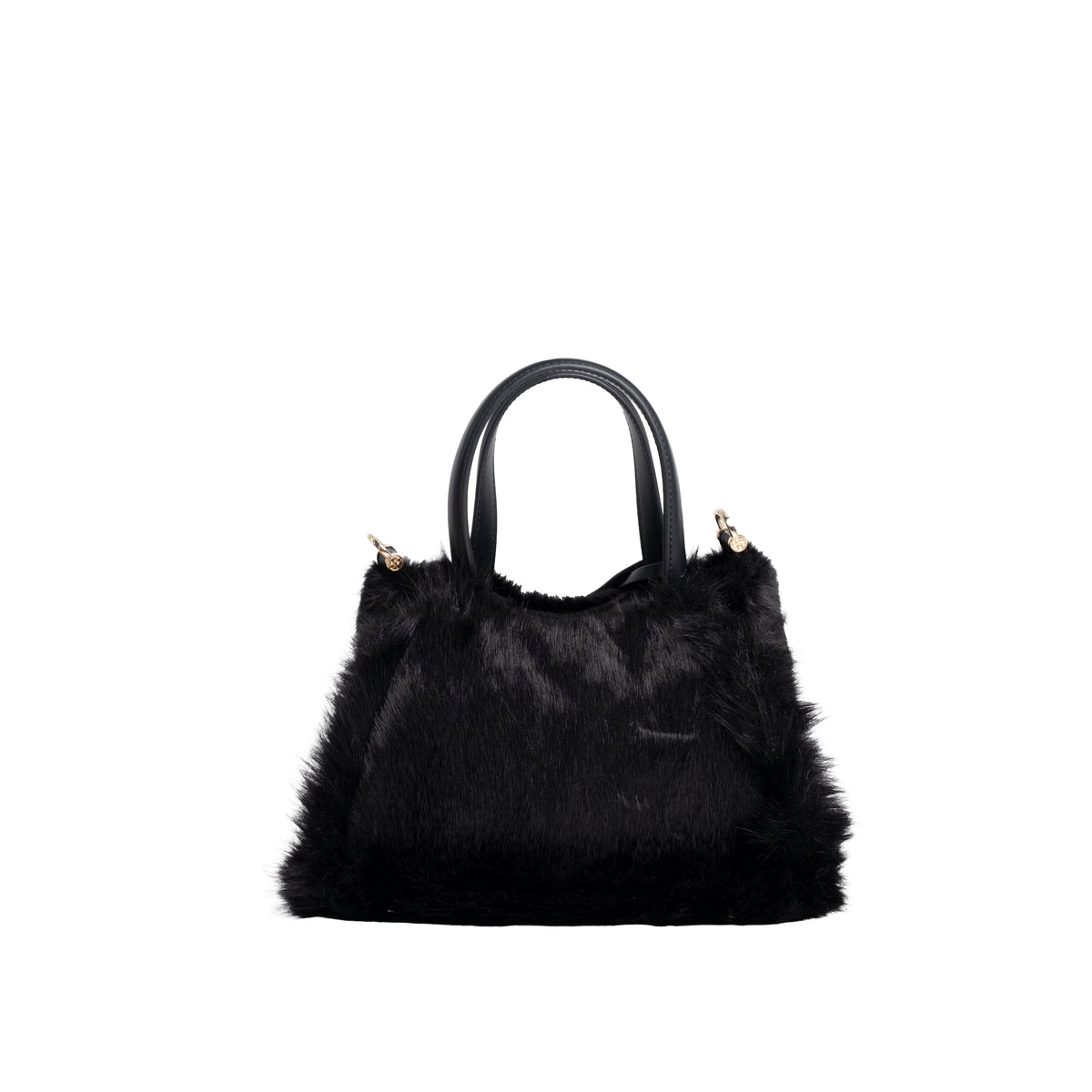 V73 Borsa Shopping Smeraldo Nero
