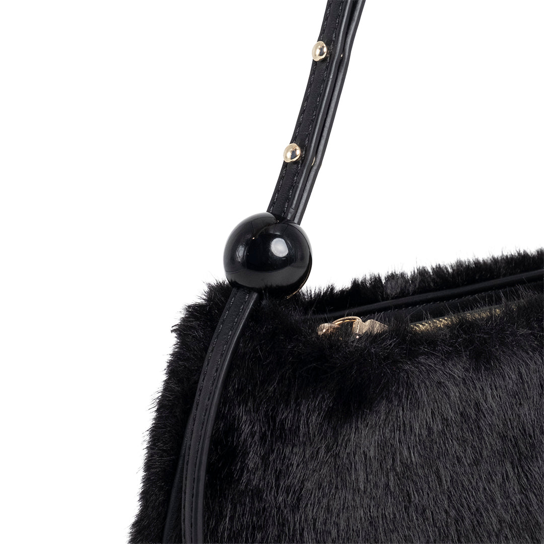 V73 Borsa Sottospalla Malachite Nero