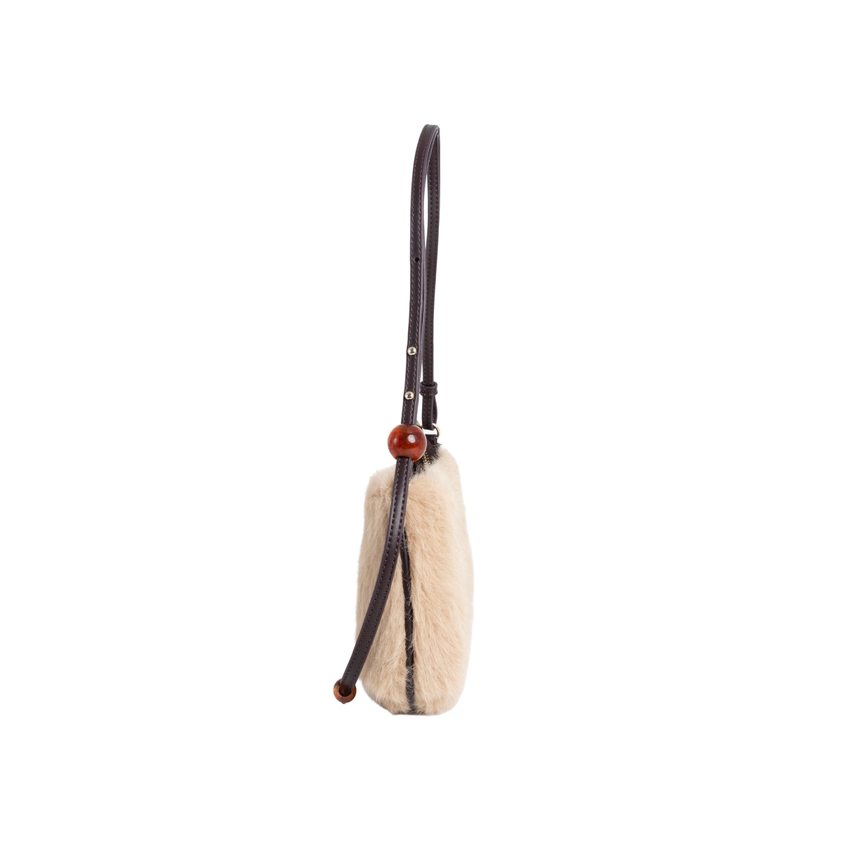 V73 Borsa Sottospalla Malachite Nocciola/Moro