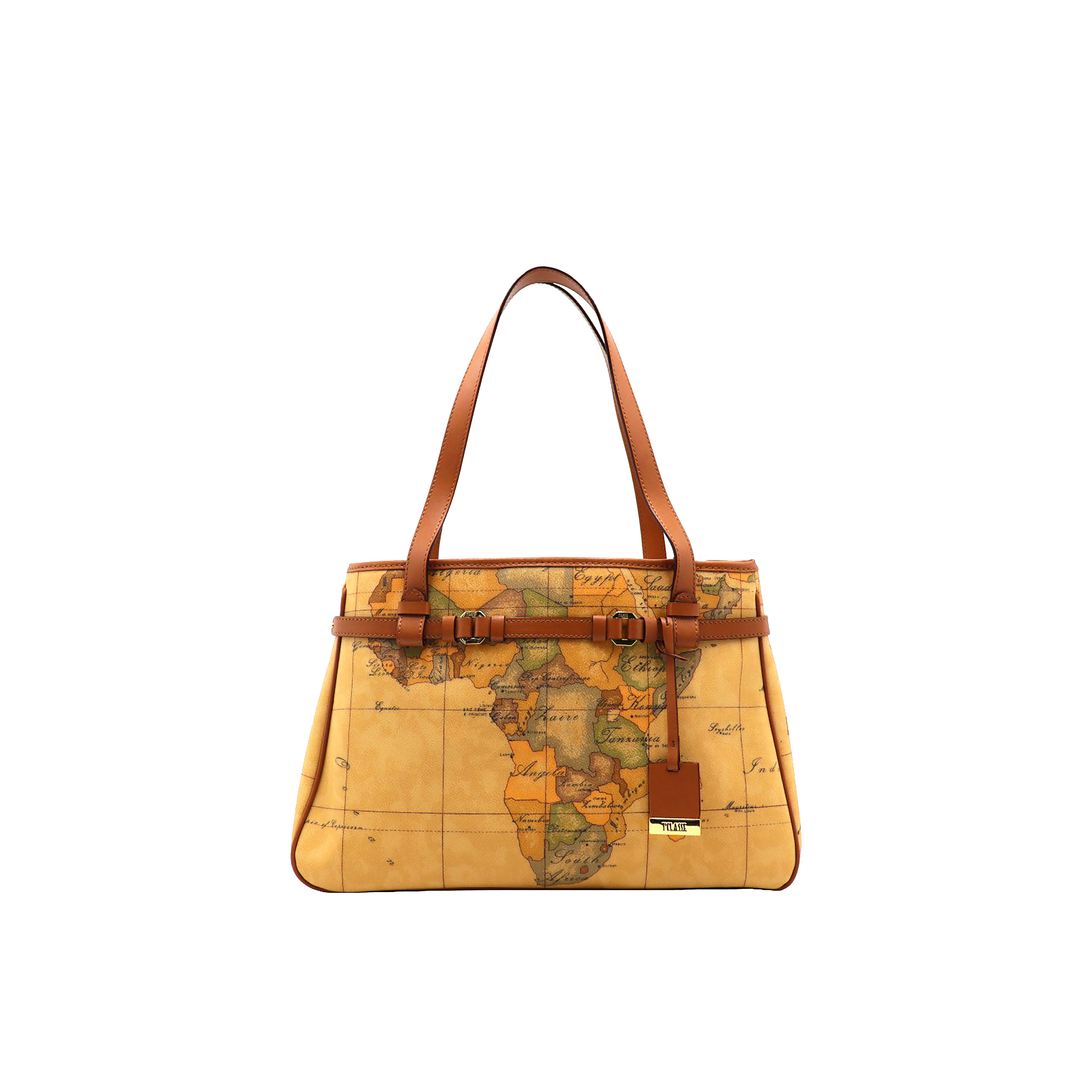 ALVIERO MARTINI BRAND NEW PRIMERA CLASSE GEO SHOULDER BAG | Boston shoulder  bag, Shoulder bag, Map tote bag