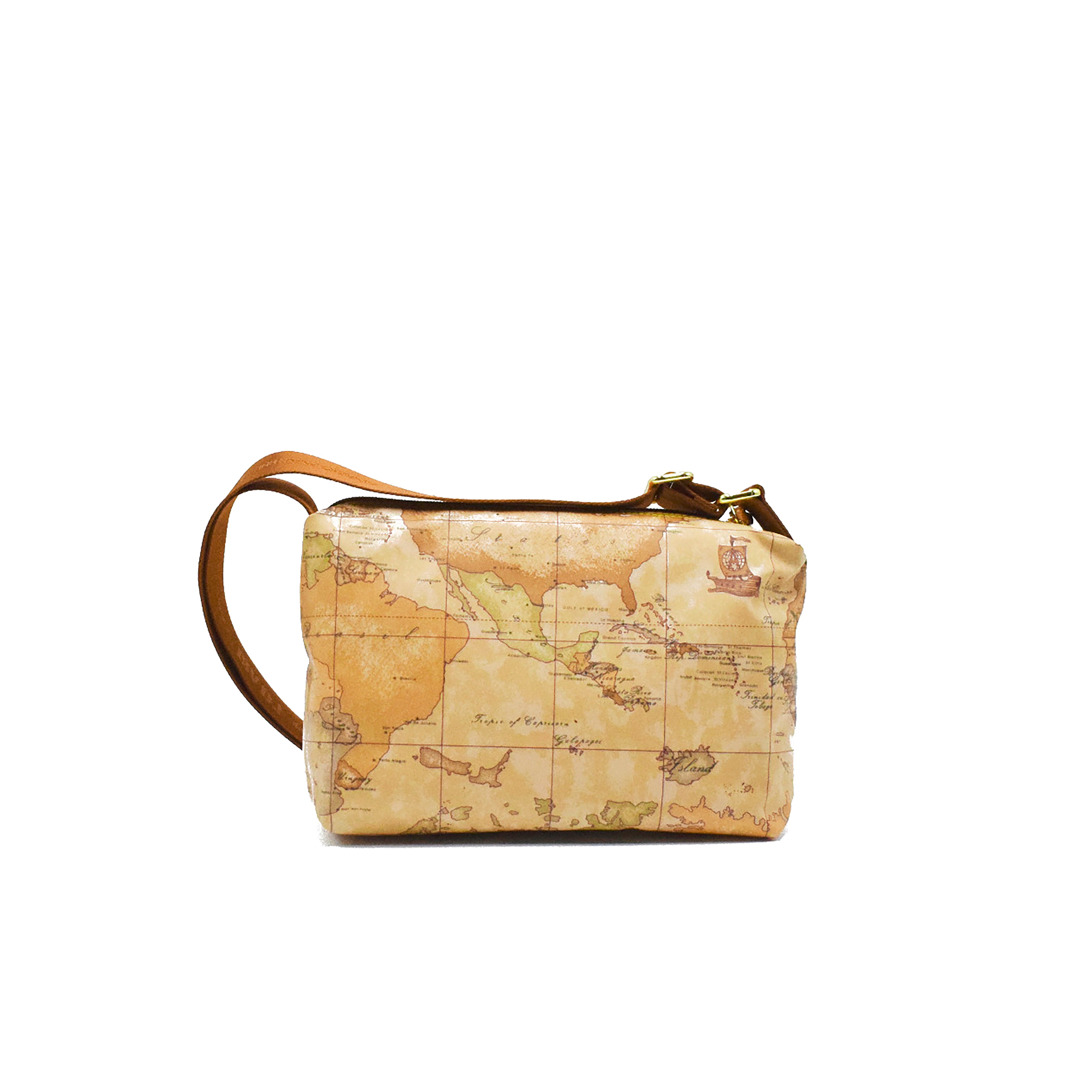 Alviero Martini 1ª Classe Borsa Piccola a Tracolla Geo Map