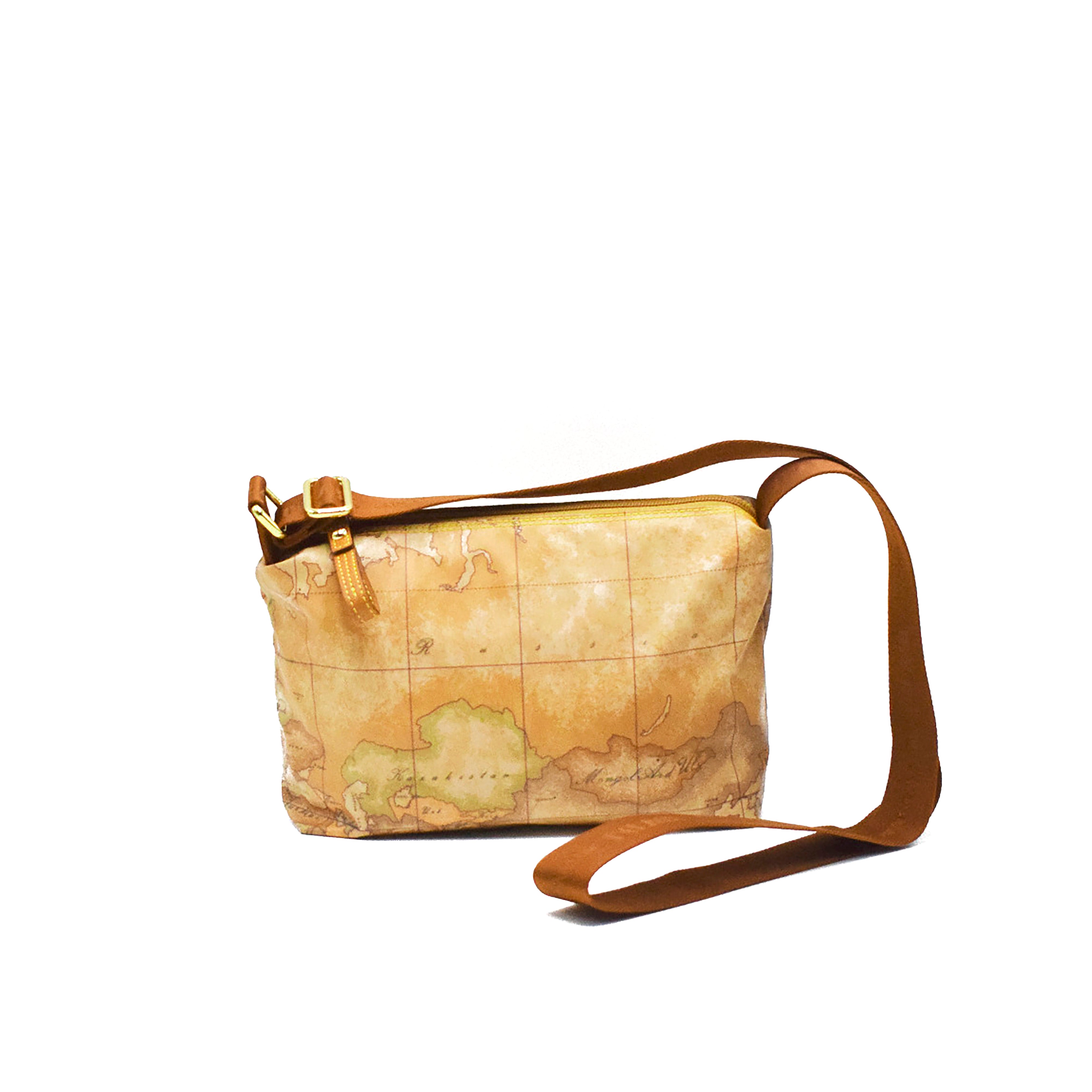 Alviero Martini 1ª Classe Borsa Piccola a Tracolla Geo Map