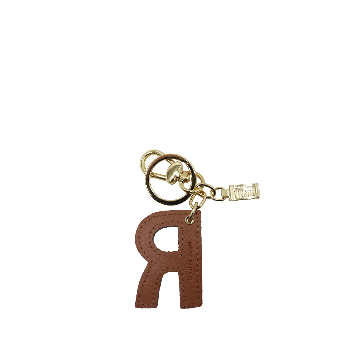 Alviero Martini Keyring Letter R Geo Classic