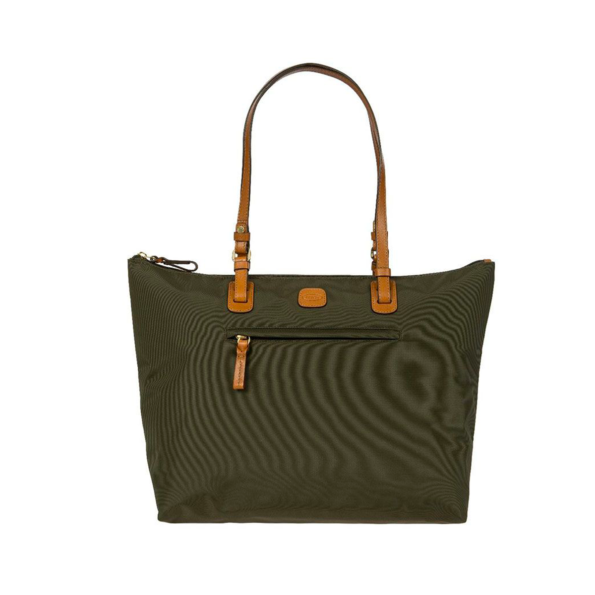 Bric's x Olive Green Shopping Bag