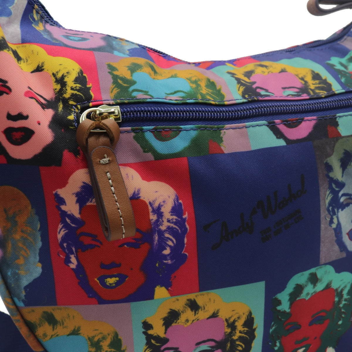Bric's Crescent Shoulder Bag Andy Warhol Marilyn