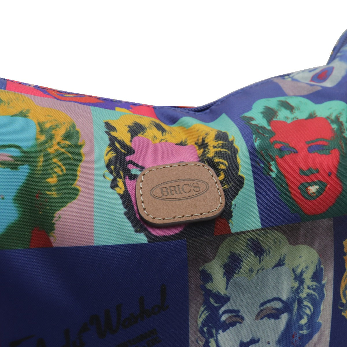 Bric's Crescent Shoulder Bag Andy Warhol Marilyn