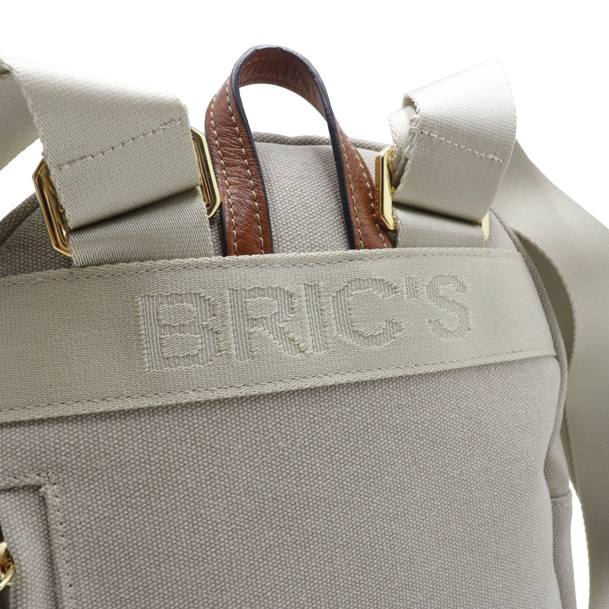 Bric's Sorrento Beige Backpack