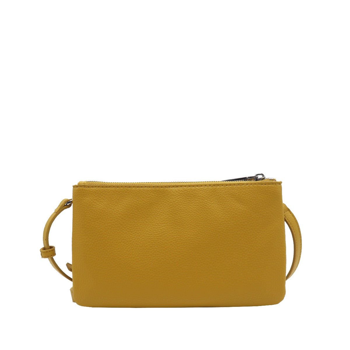 Calvin Klein Handbag with Re-Lock Shoulder Strap Yellow