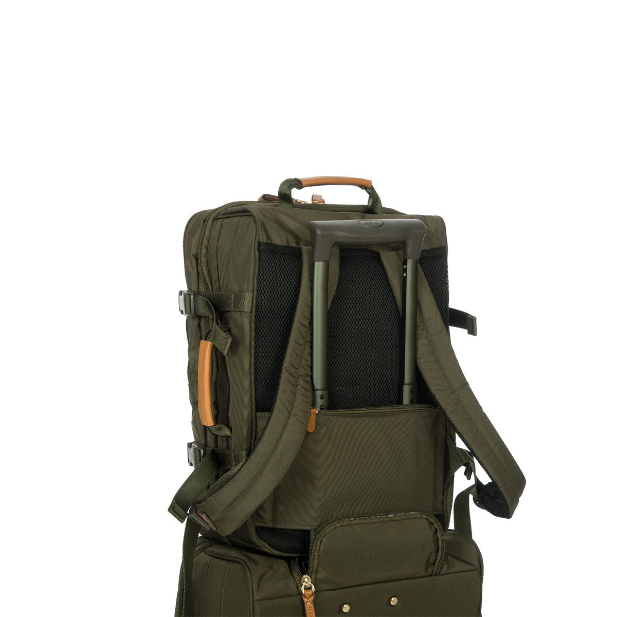 Bric's X-Travel Olive Green Sports Backpack