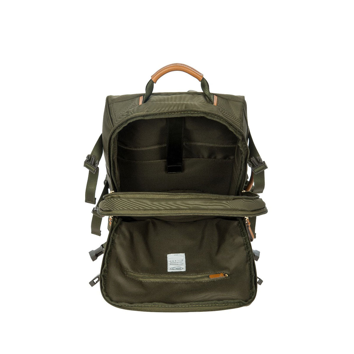 Bric's X-Travel Olive Green Sports Backpack