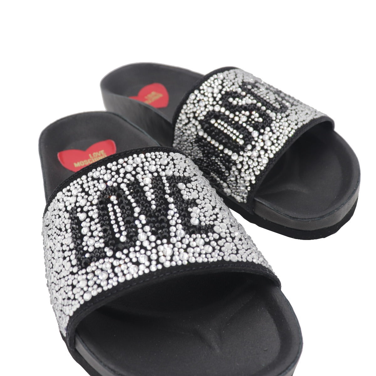 Love moschino online slippers