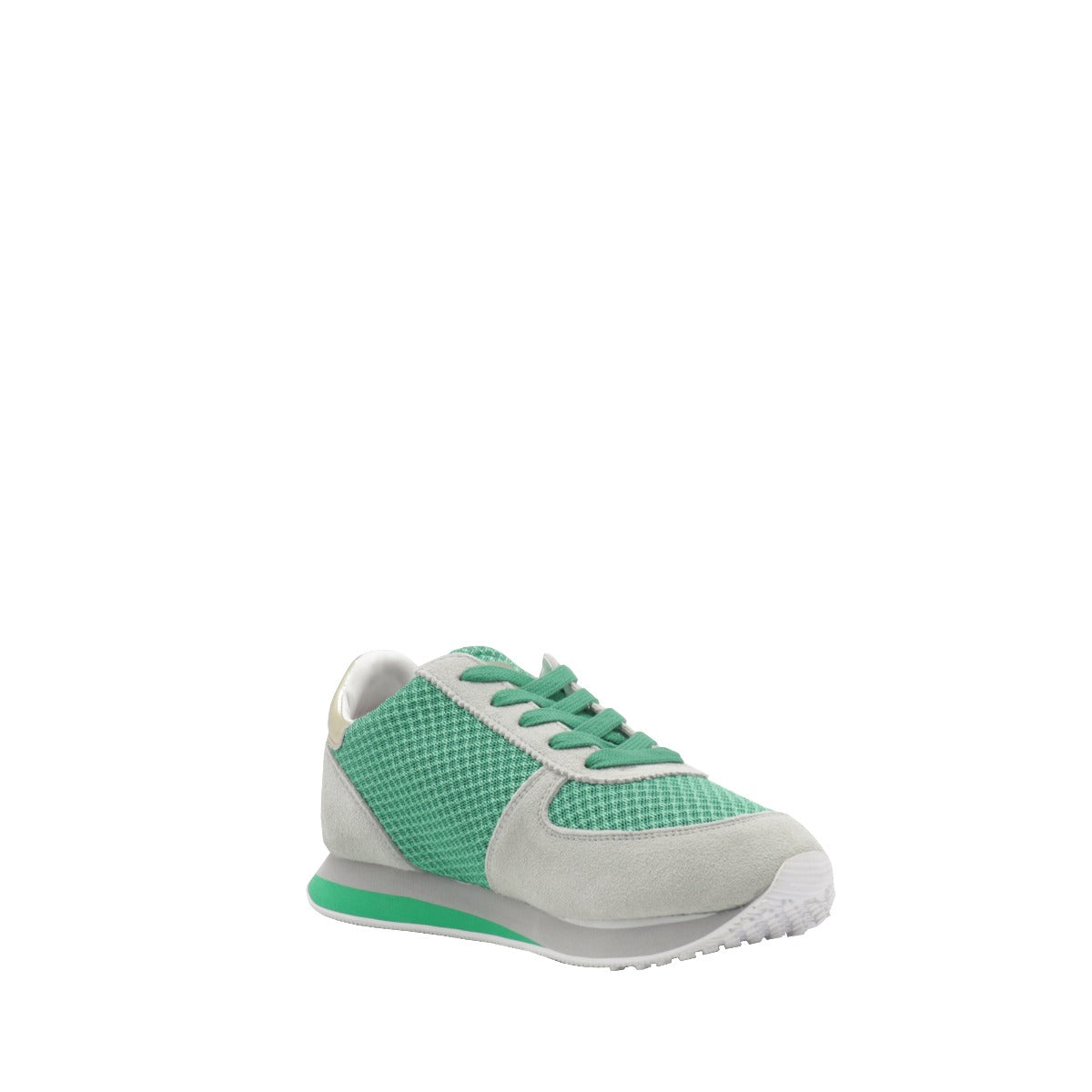 Love Moschino Sneakers with Green Heart