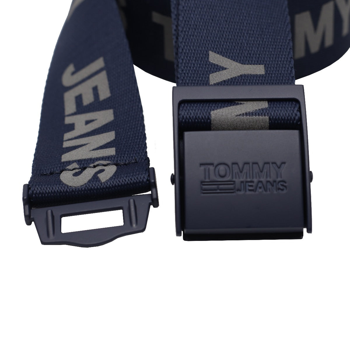 Tommy-Hilfiger-Cintura-in-Nylon-con-Logo-Blu-Uomo-AM0AM07190CKT (14967625) (16103818)