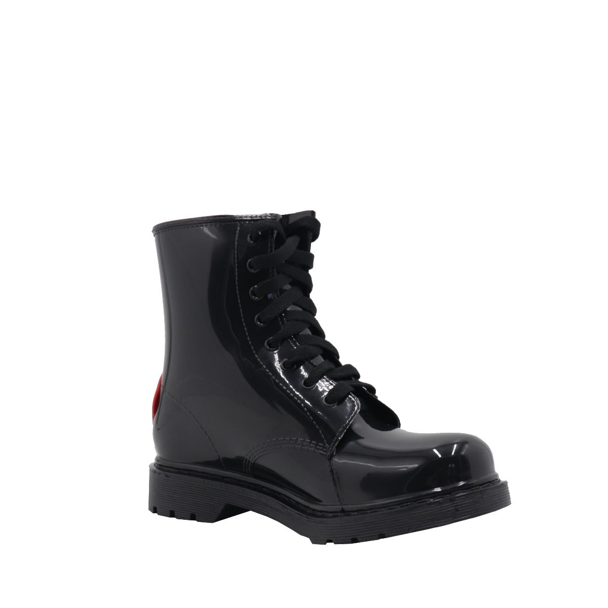 Love Moschino Women's Rain Boots Black