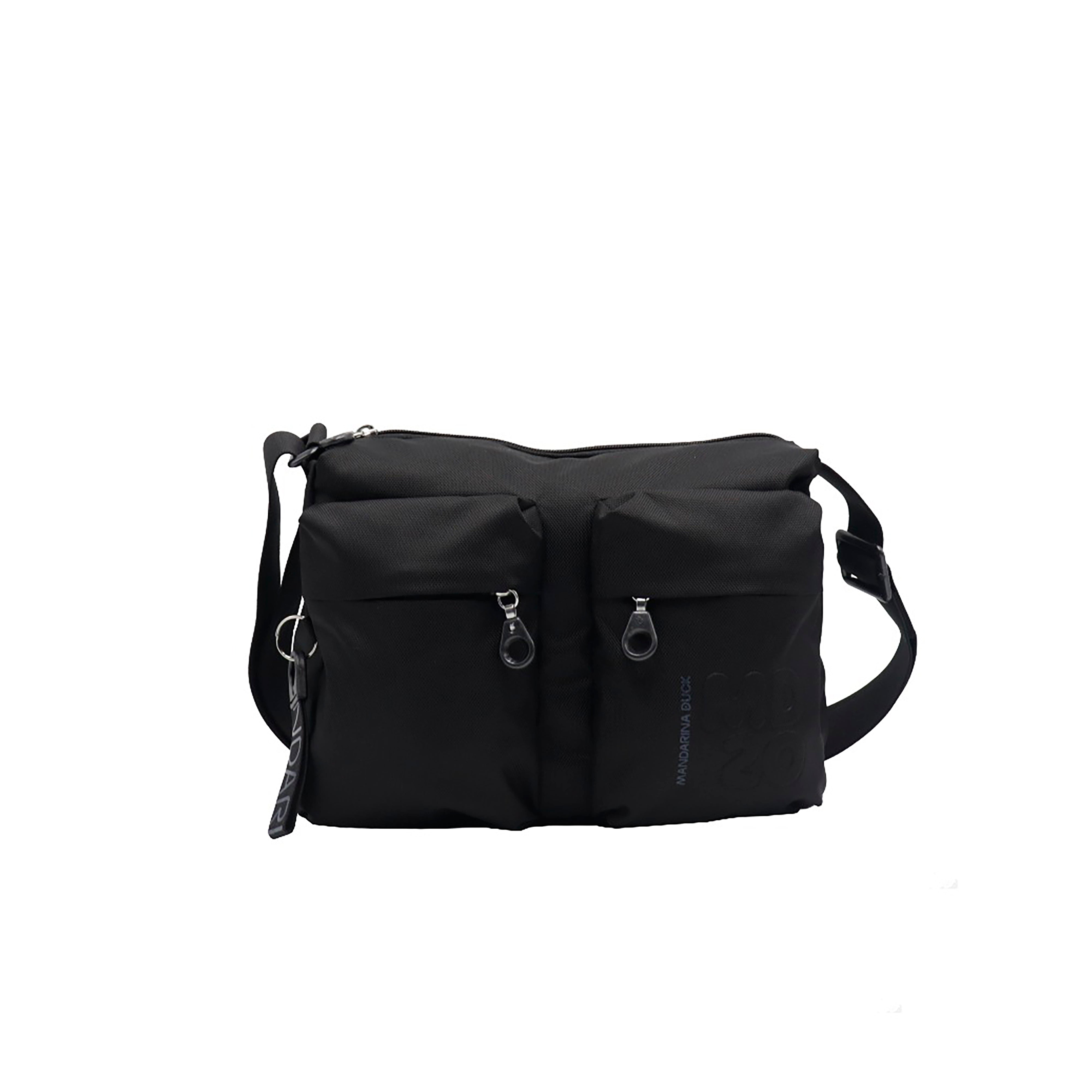 Mandarina Duck Black Crossover Shoulder Bag