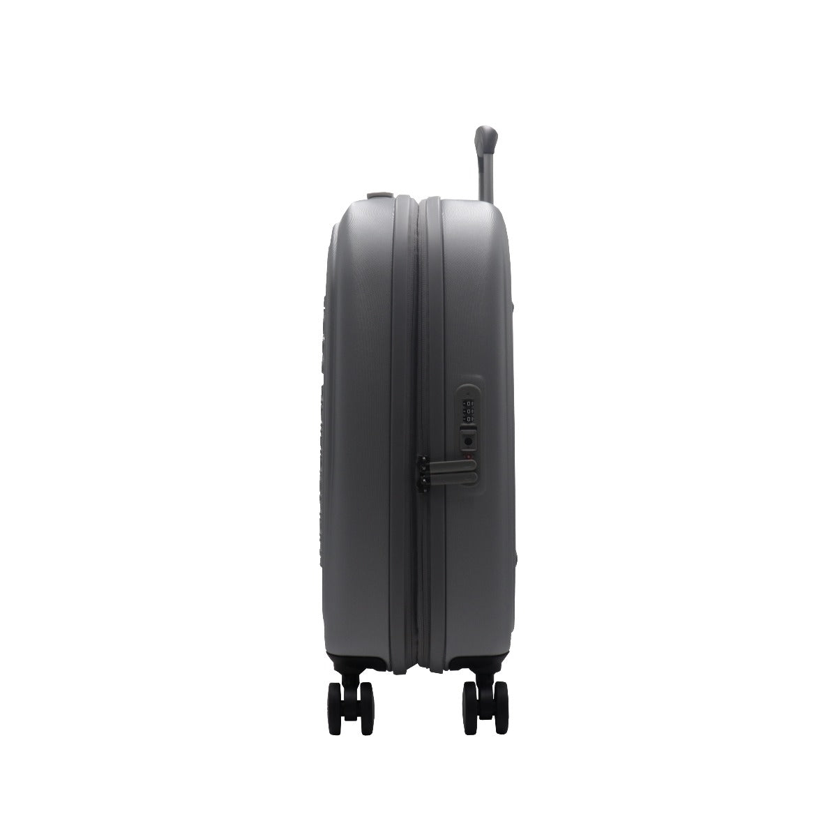 Mandarina Duck Trolley Cabin "Global" Expandable with Duck Logo Silver (32.5/36.5 l)