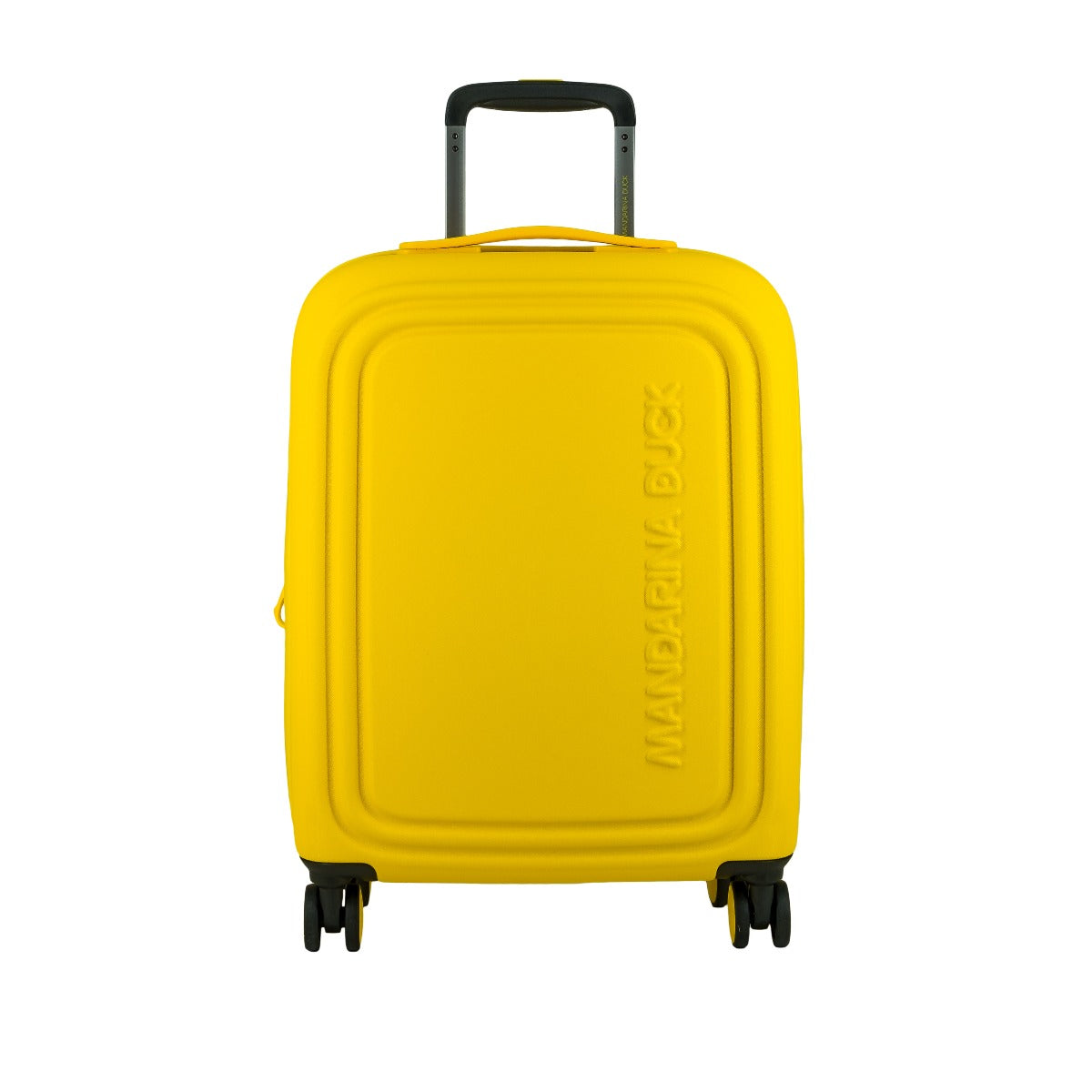 Mandarina Duck Trolley Cabin "Global" Expandable with Yellow Duck Logo (32.5/36.5 l)