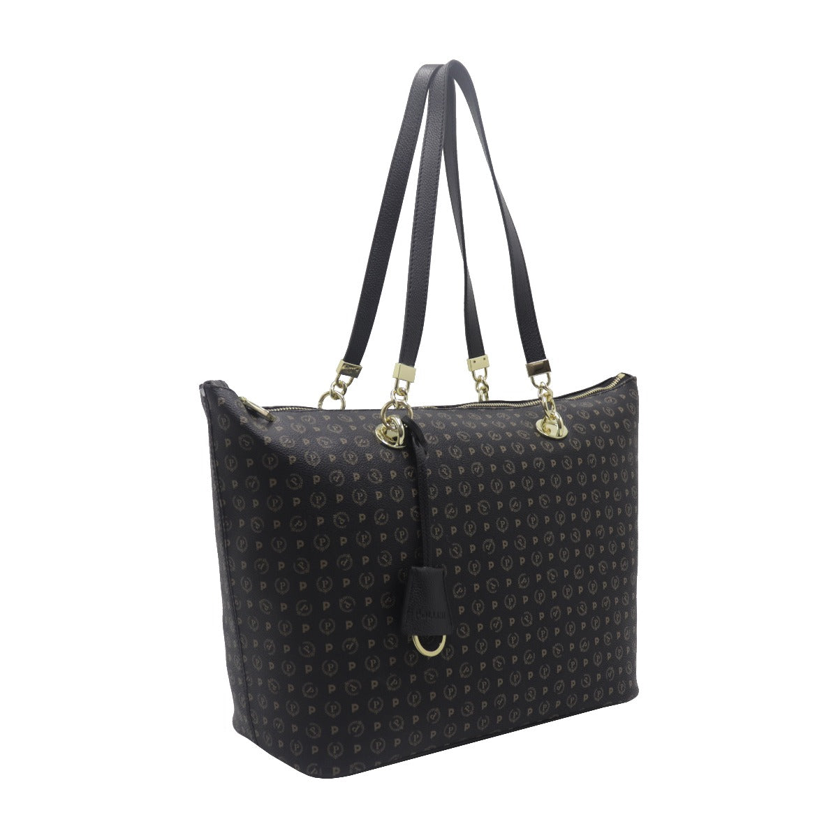 Pollini Heritage Handbag Black