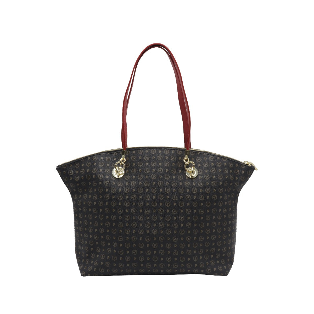 Pollini-Borsa-Shopper-Manici-Intercambiabili-Stampa-Monogram-TE8408PP02Q1100B  (14967018) (16103337)