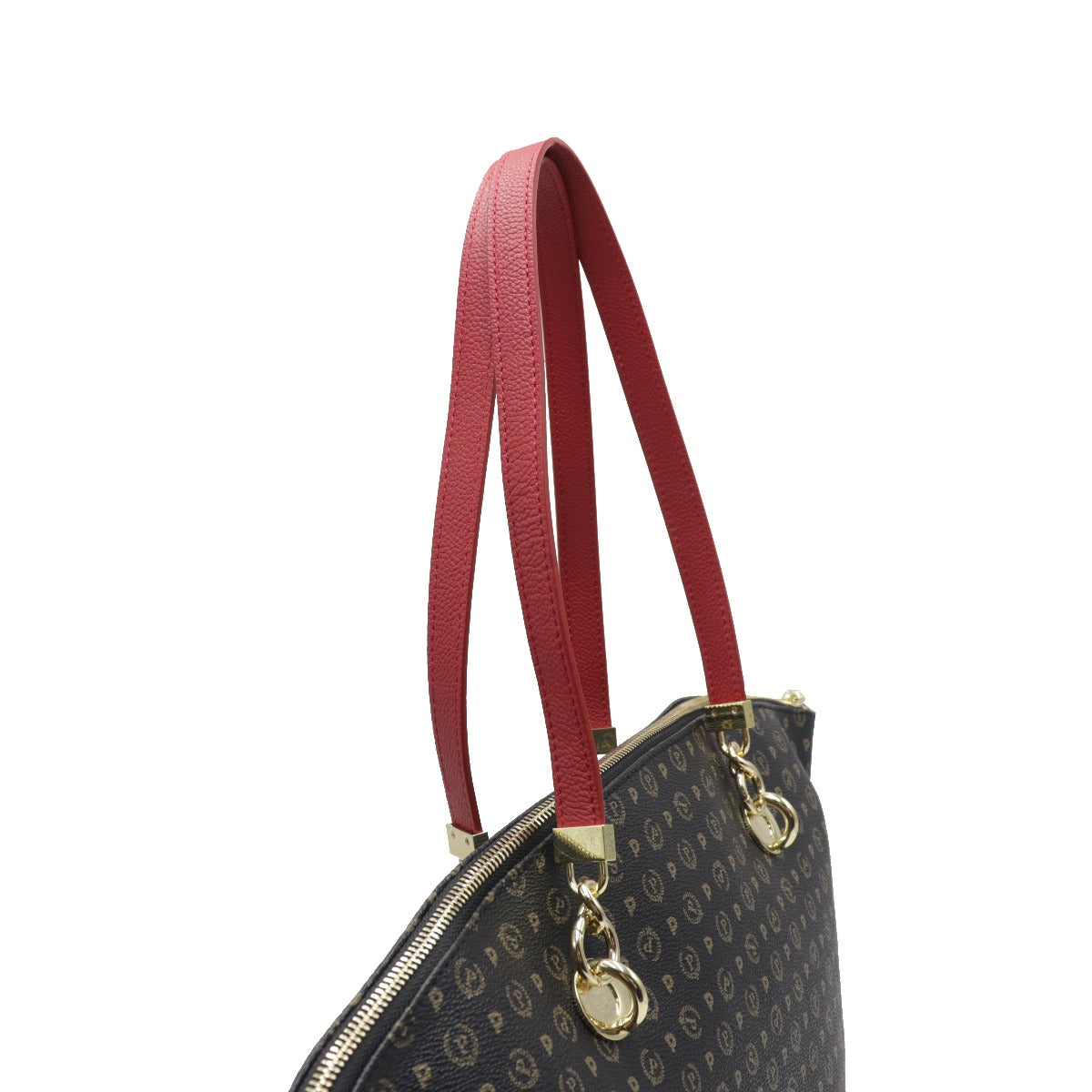 Pollini-Borsa-Shopper-Manici-Intercambiabili-Stampa-Monogram-TE8408PP02Q1100B  (14967020) (16103339)