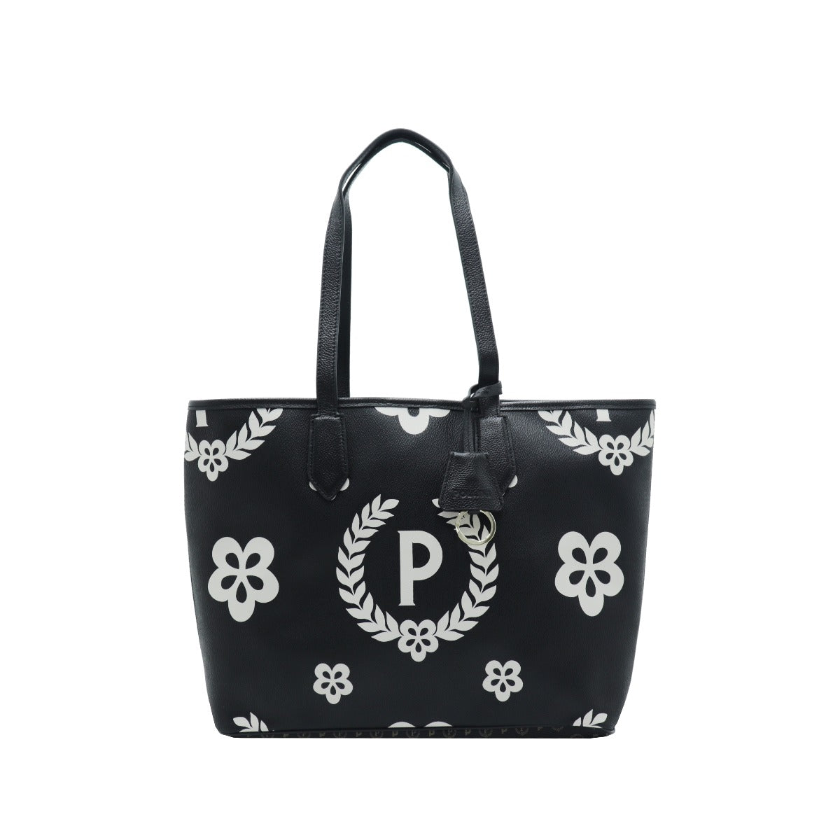 Pollini Shopping Bag Day-yes! Heritage Black