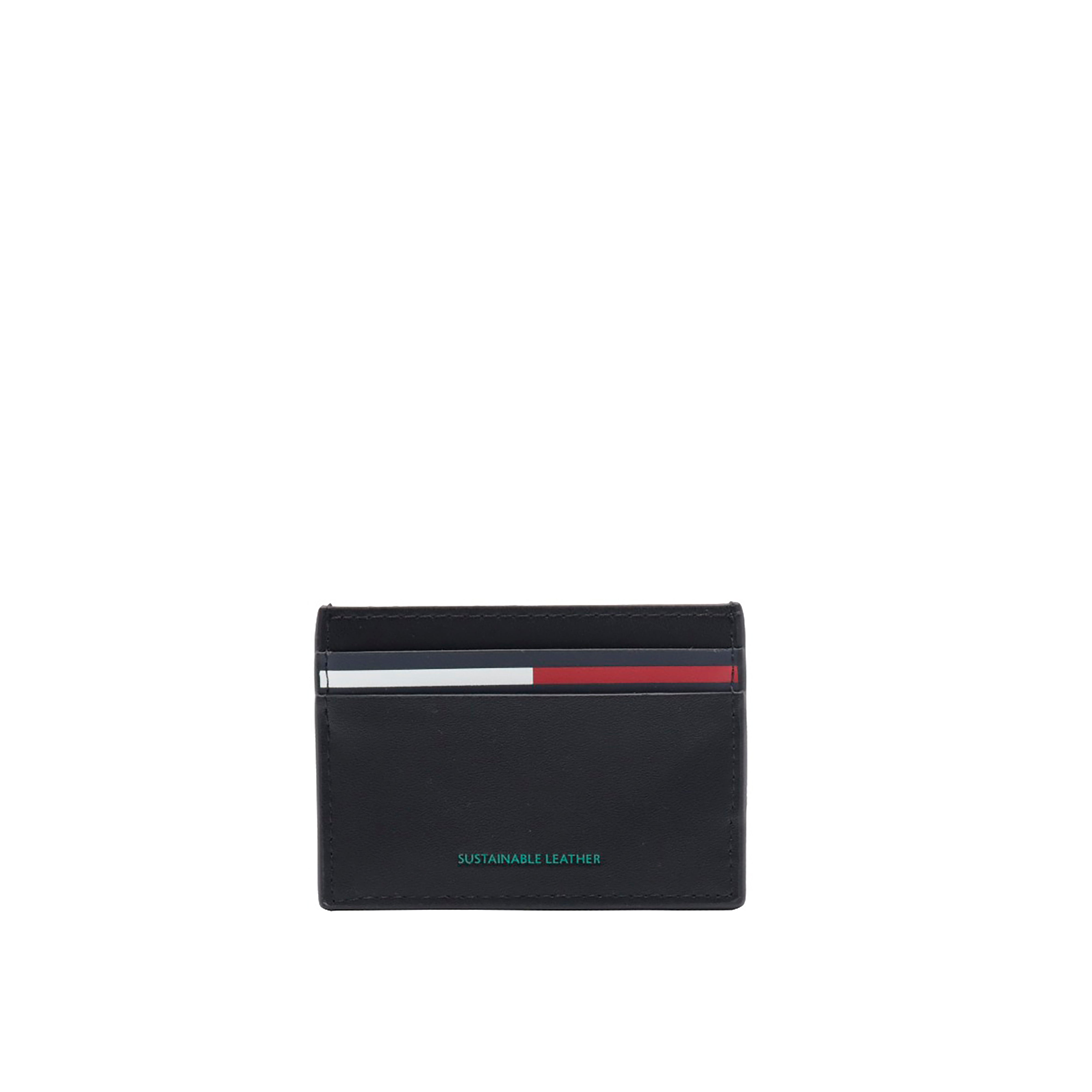 Tommy Hilfiger Men's Credit Card Holder Black